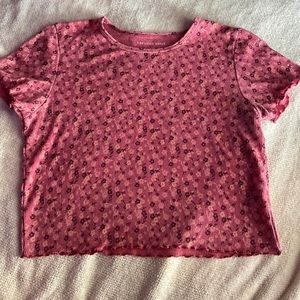 American eagle large pink top